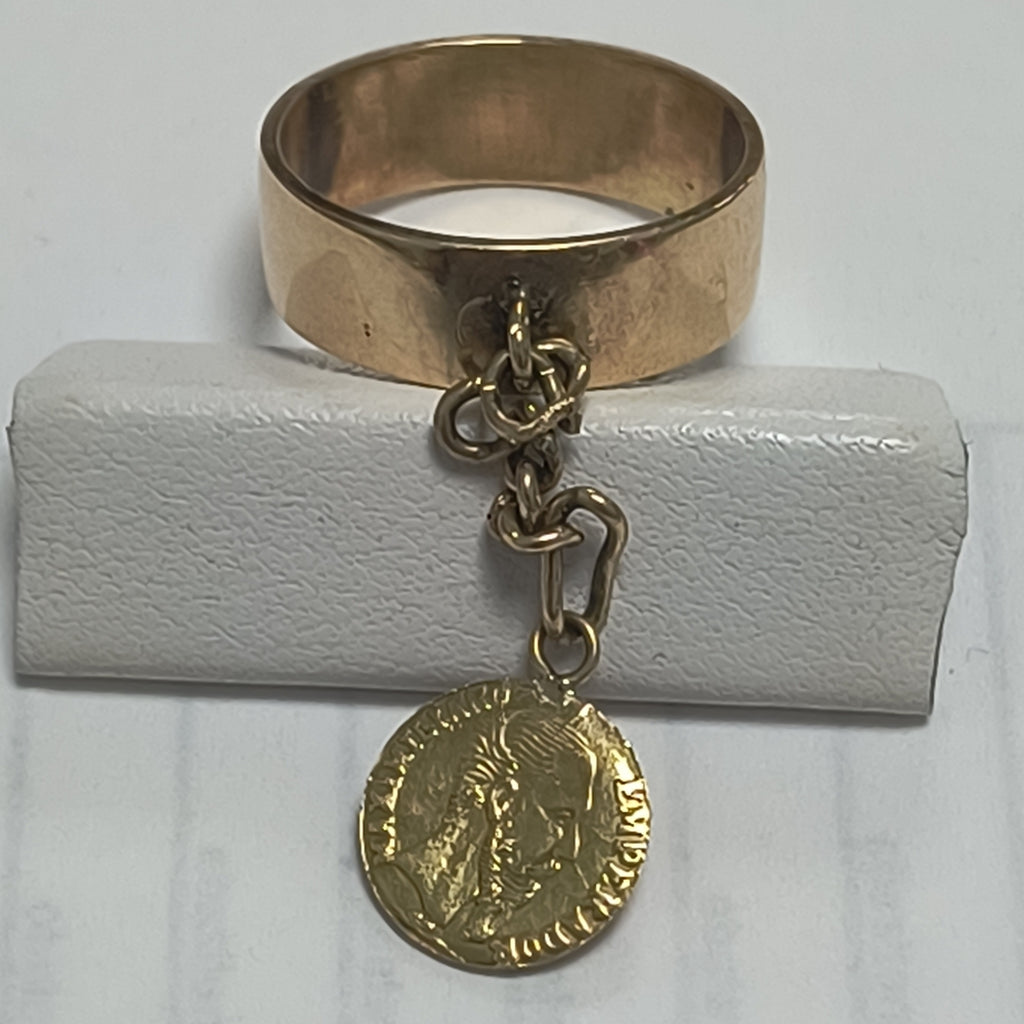 ANILLITO ORO 14 K 4,30 GRMS (SEMINUEVO)