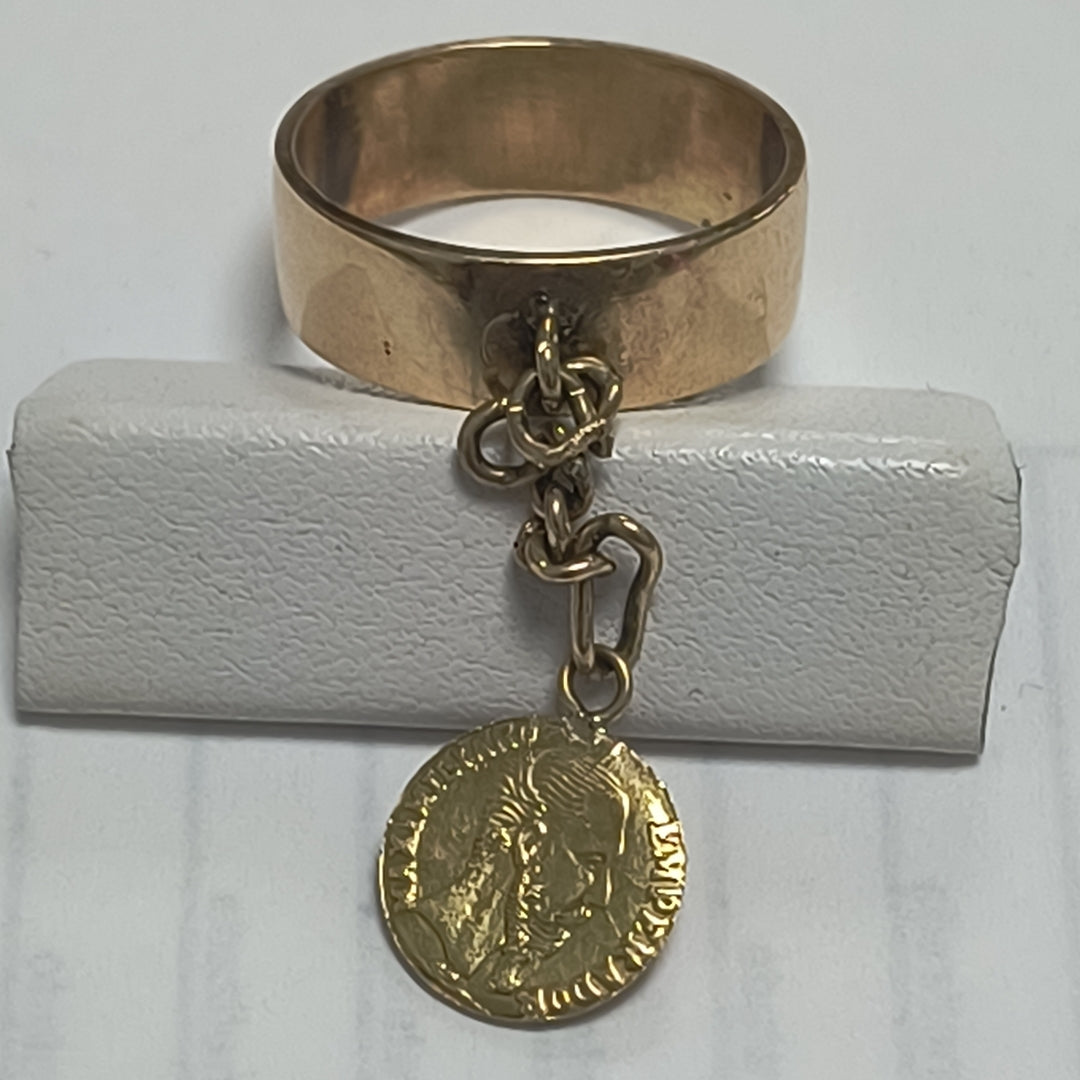 ANILLITO ORO 14 K 4,30 GRMS (SEMINUEVO)