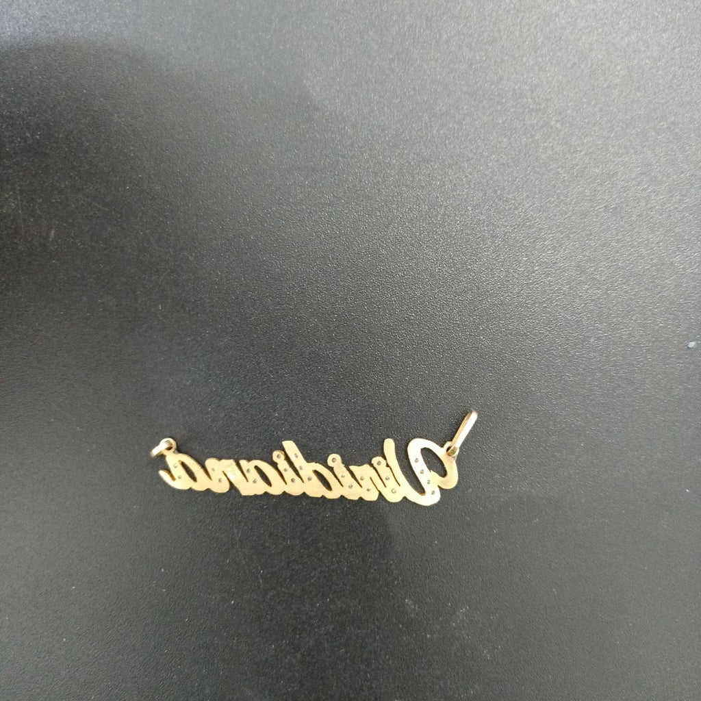 DIJE ORO 14 K 2.3 GRMS (SEMINUEVO)