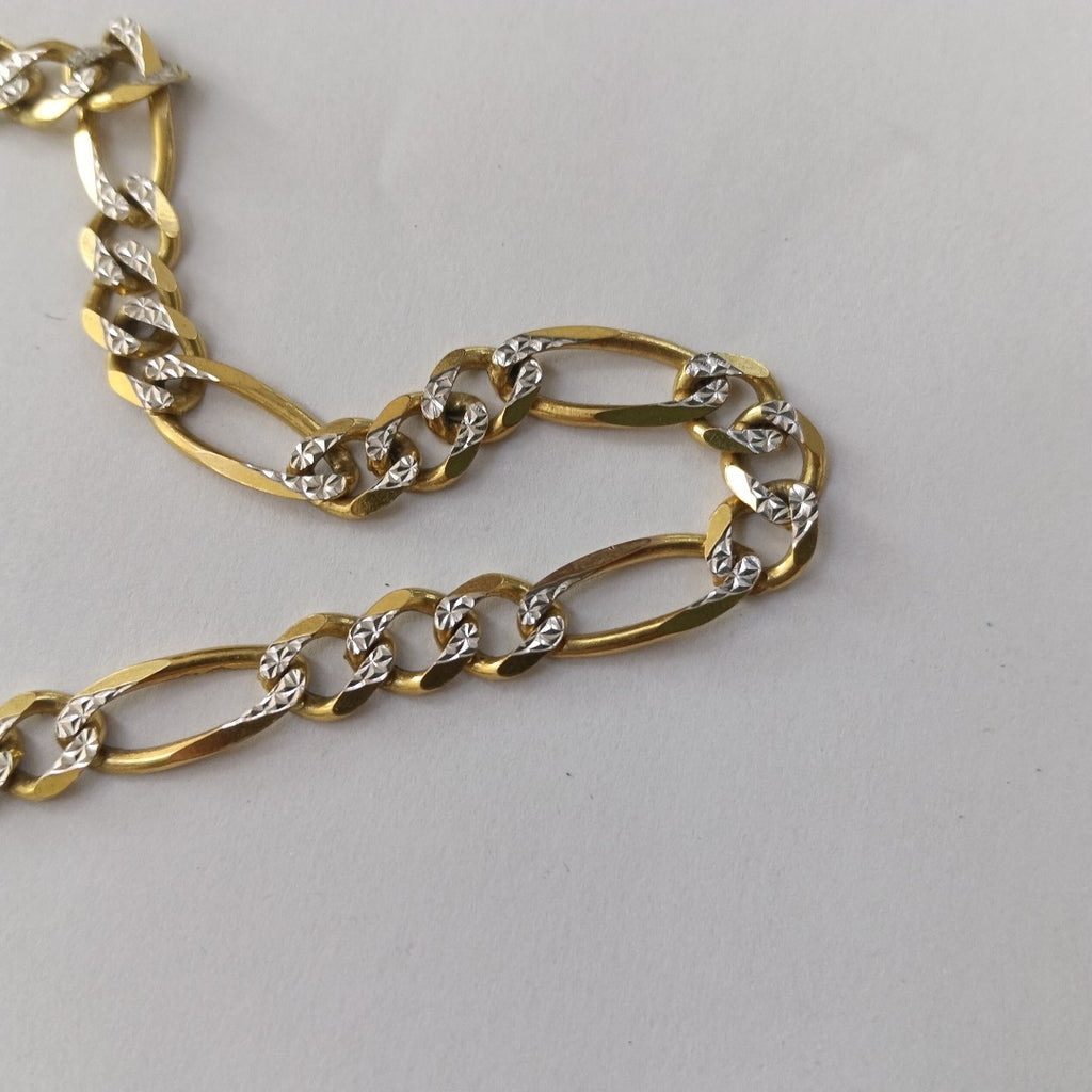 PULSERA ORO,RODIADO 10 K 12,10 GRMS (SEMINUEVO)