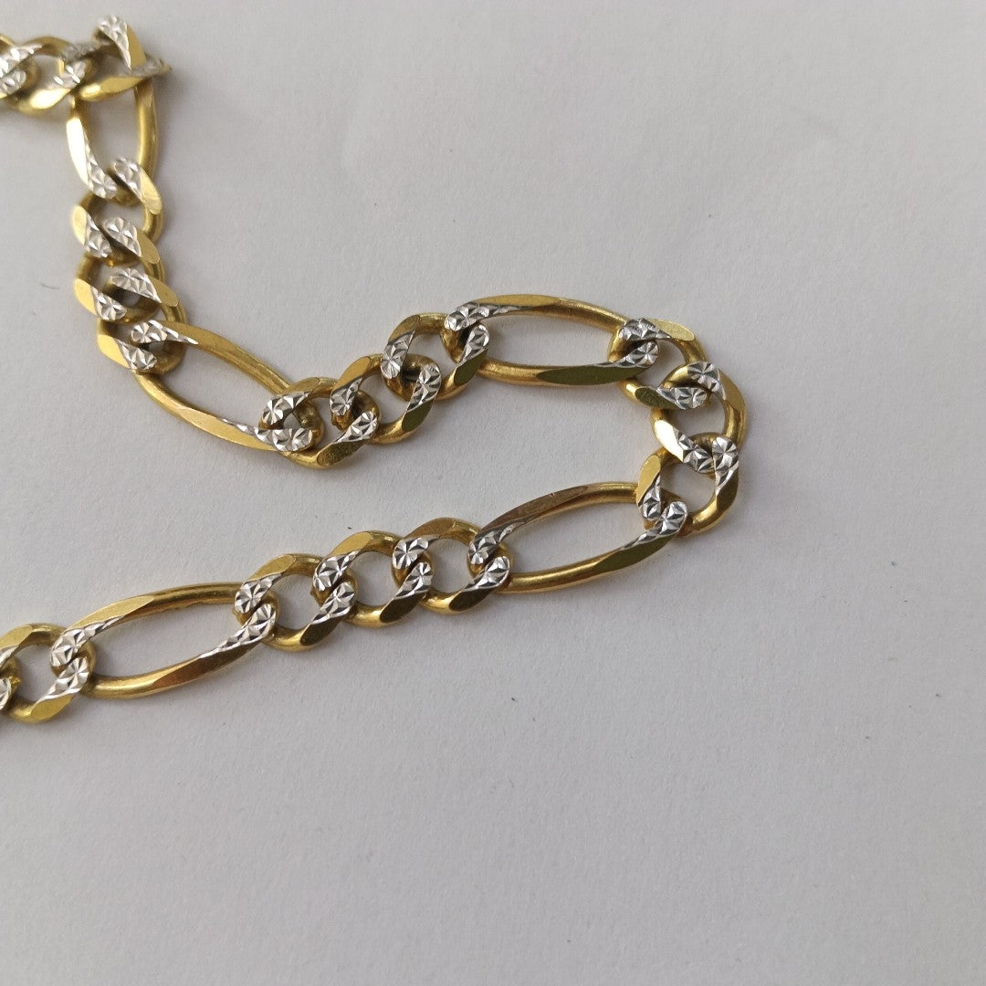 PULSERA ORO,RODIADO 10 K 12,10 GRMS (SEMINUEVO)