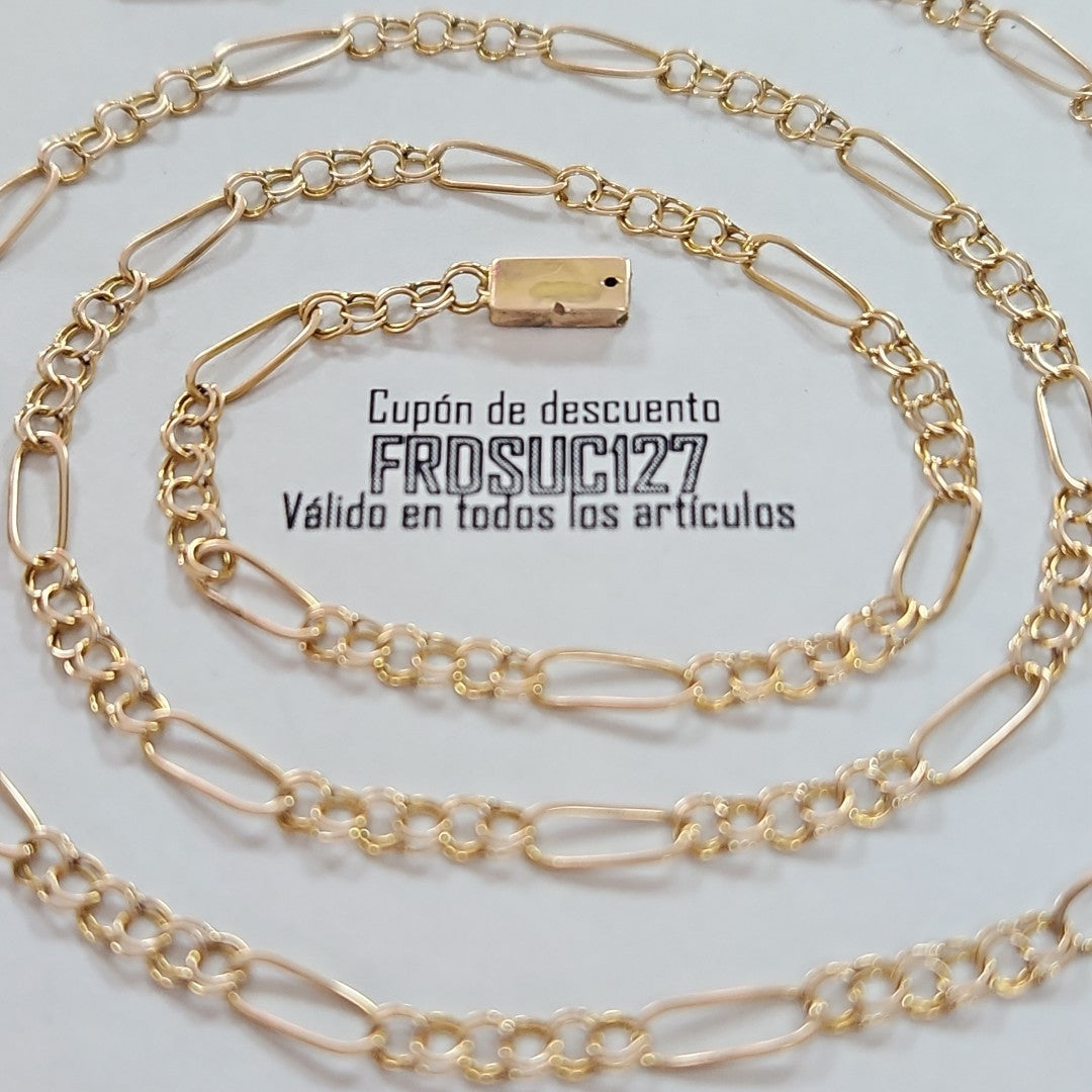 CADENA ORO 10 K 4,20 GRMS (SEMINUEVO)