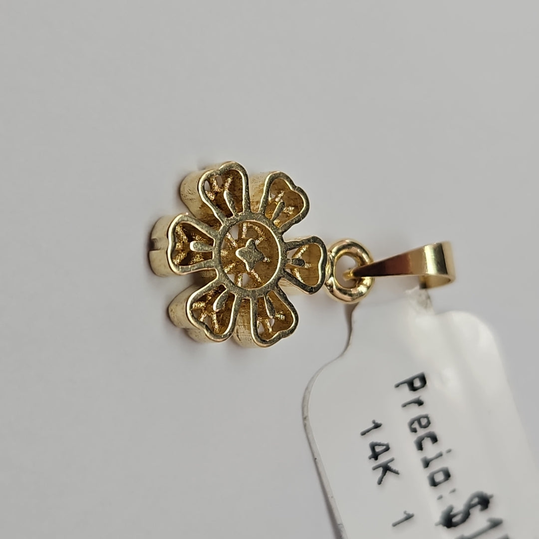 DIJE FLOR 14K 1.4 GR (NUEVO)