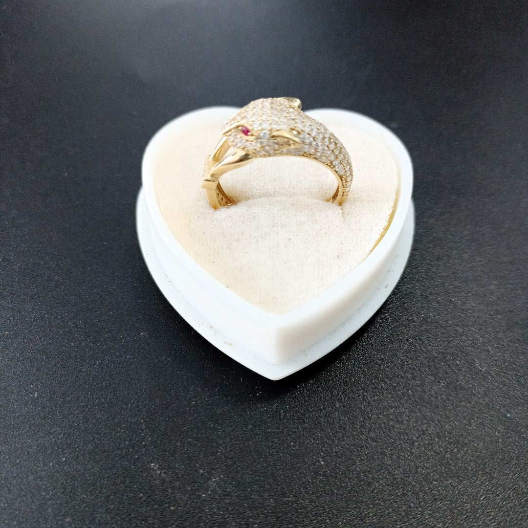 ANILLITO ORO 14 K 2.9 GRMS (SEMINUEVO)