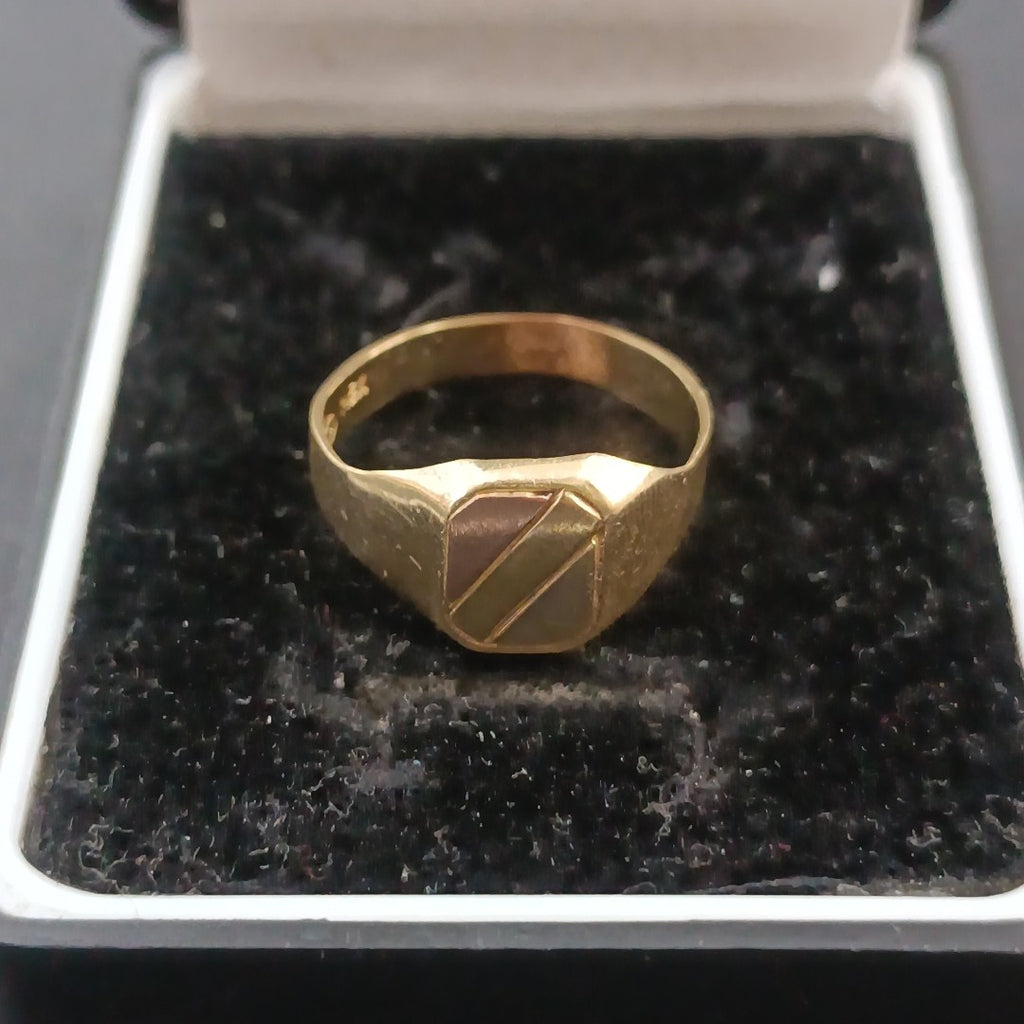 ANILLITO ORO 14 K 3 GRMS (SEMINUEVO)