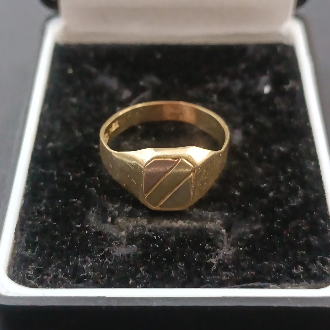 ANILLITO ORO 14 K 3 GRMS (SEMINUEVO)