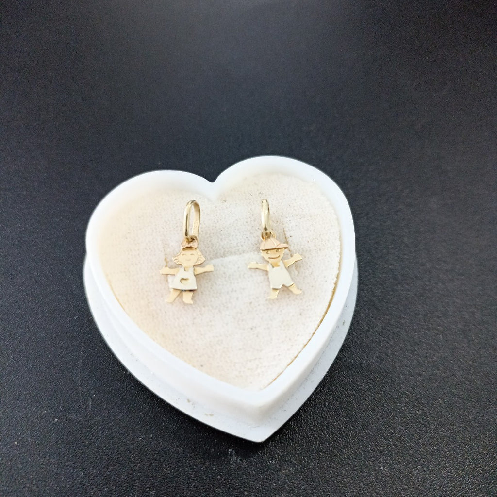 DIJE ORO 14 K 0.7 GRMS (SEMINUEVO)
