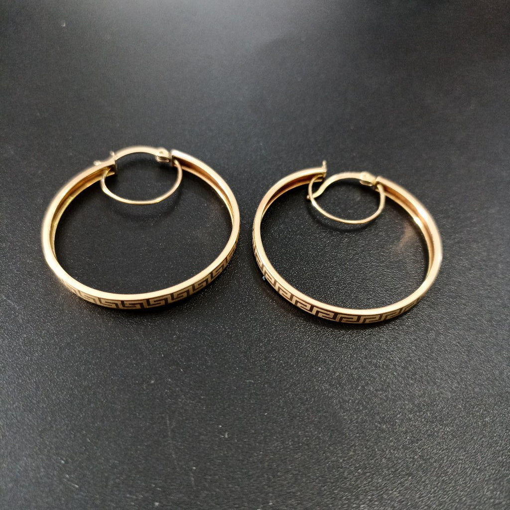 ARETES PAR ORO 10 K 2.5 GRMS (SEMINUEVO)