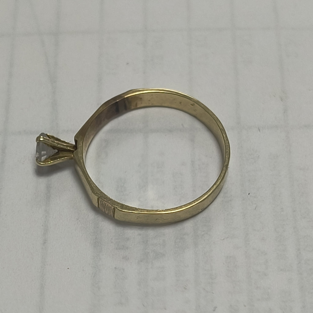 ANILLITO ORO 14 K 1,70 GRMS (SEMINUEVO)