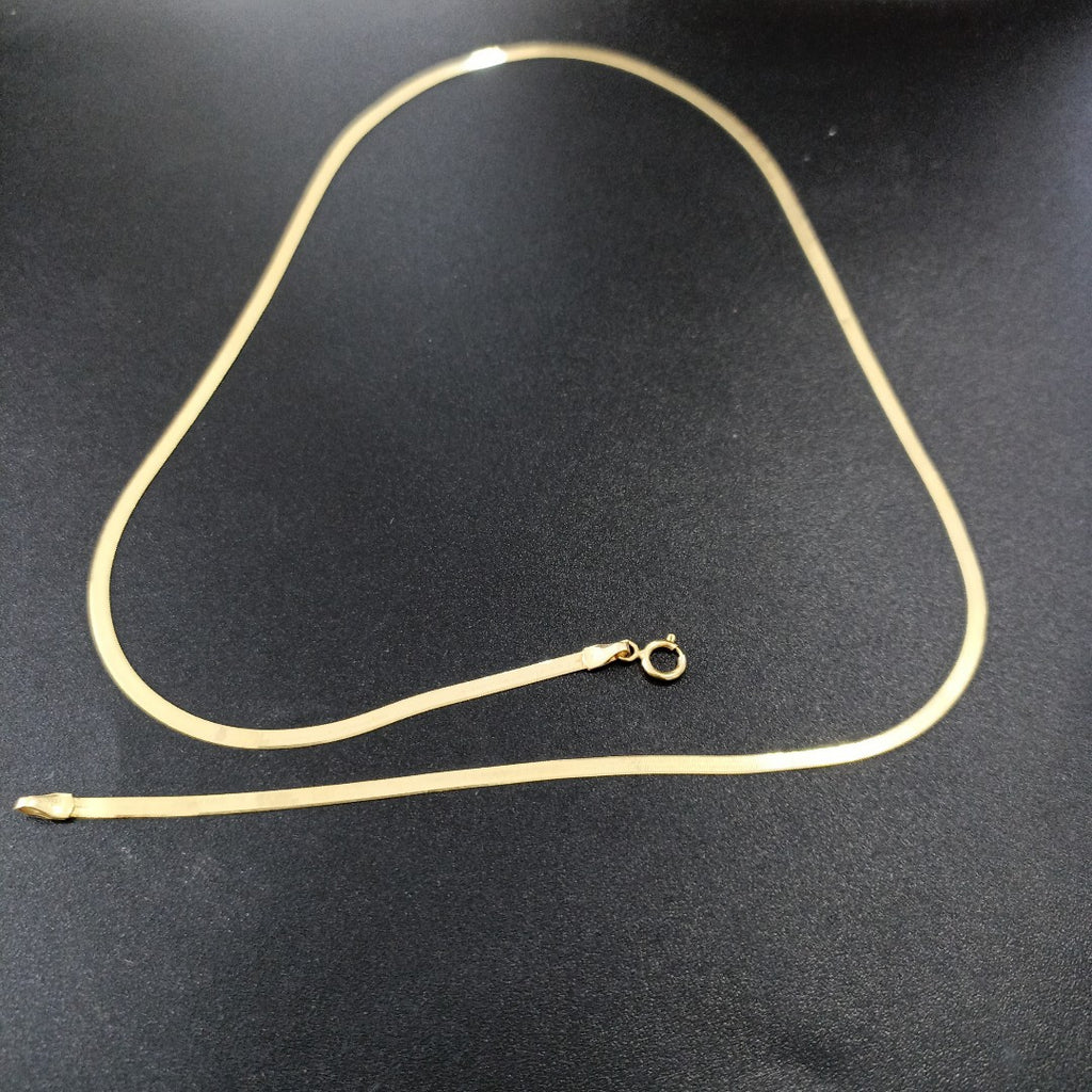 GARGANTILLA ORO 14 K 2.3 GRMS (SEMINUEVO)