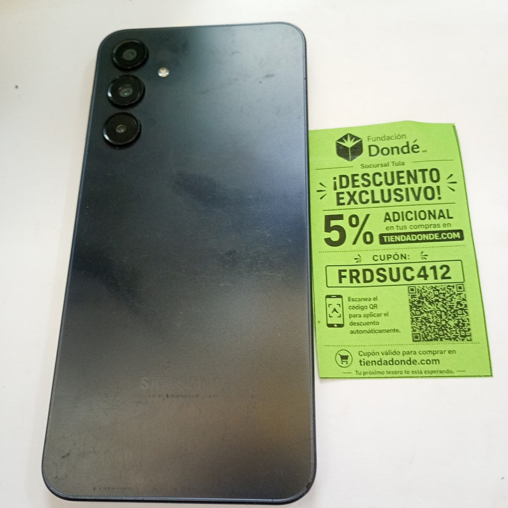 CELULAR SAMSUNG GALAXY A16 SM-A165M (2024) 128 GB 4 GB RAM (SEMINUEVO)