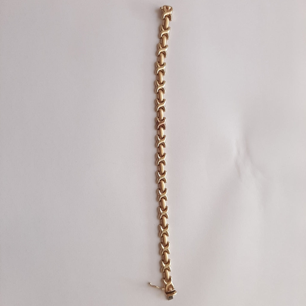 PULSERA ORO 14 K 11,50 GRMS (SEMINUEVO)