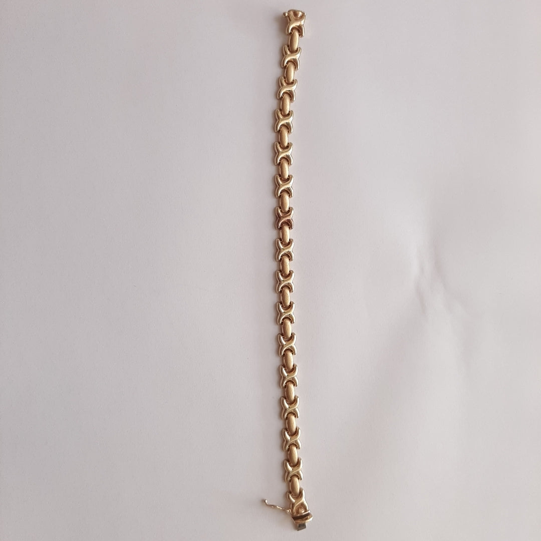 PULSERA ORO 14 K 11,50 GRMS (SEMINUEVO)