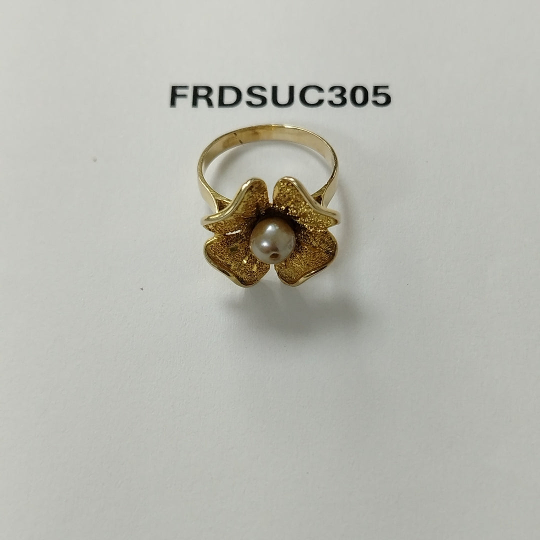 ANILLITO ORO 10 K 3,80 GRMS (SEMINUEVO)