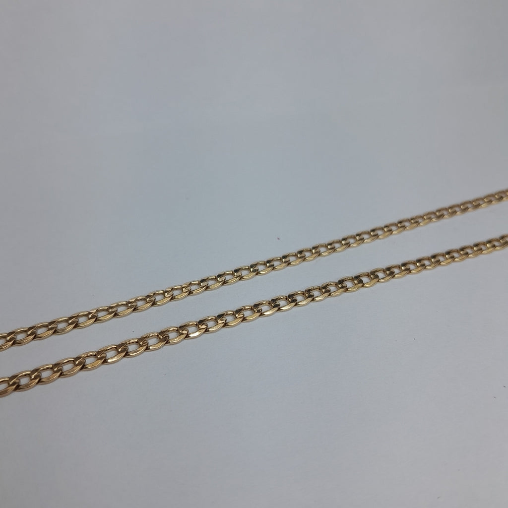 CADENA ORO 10 K 3.7 GRMS (SEMINUEVO)