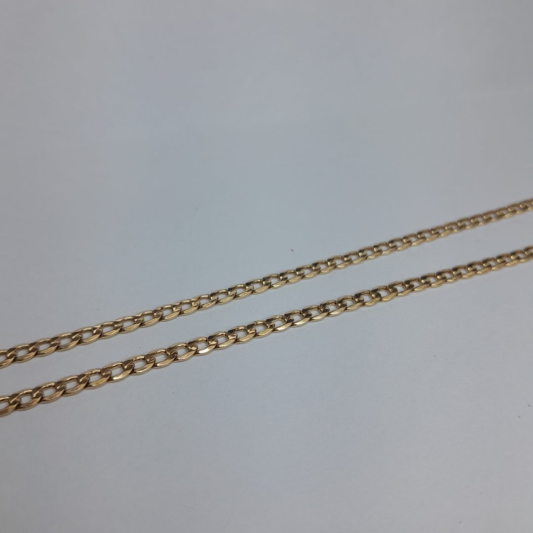 CADENA ORO 10 K 3.7 GRMS (SEMINUEVO)