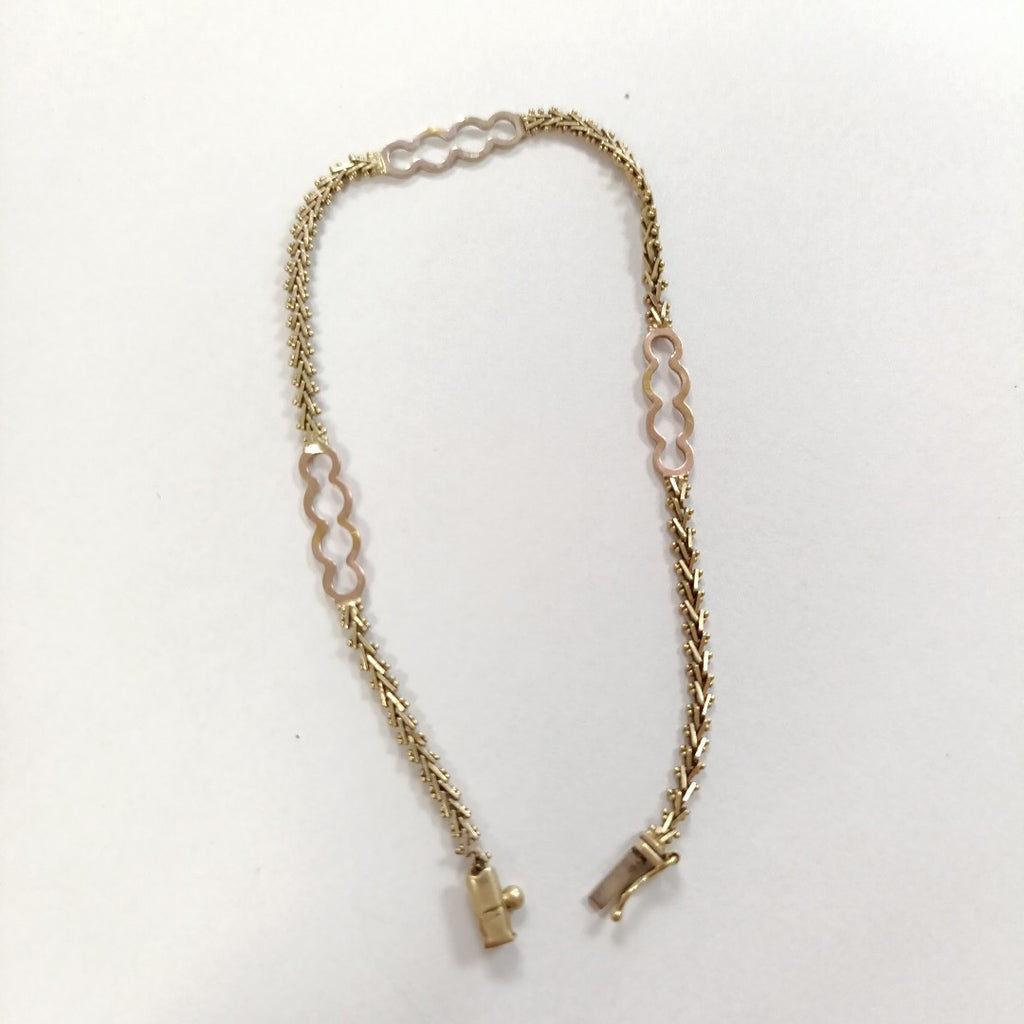 PULSERA ORO 14 K 5.2 GRMS (SEMINUEVO)