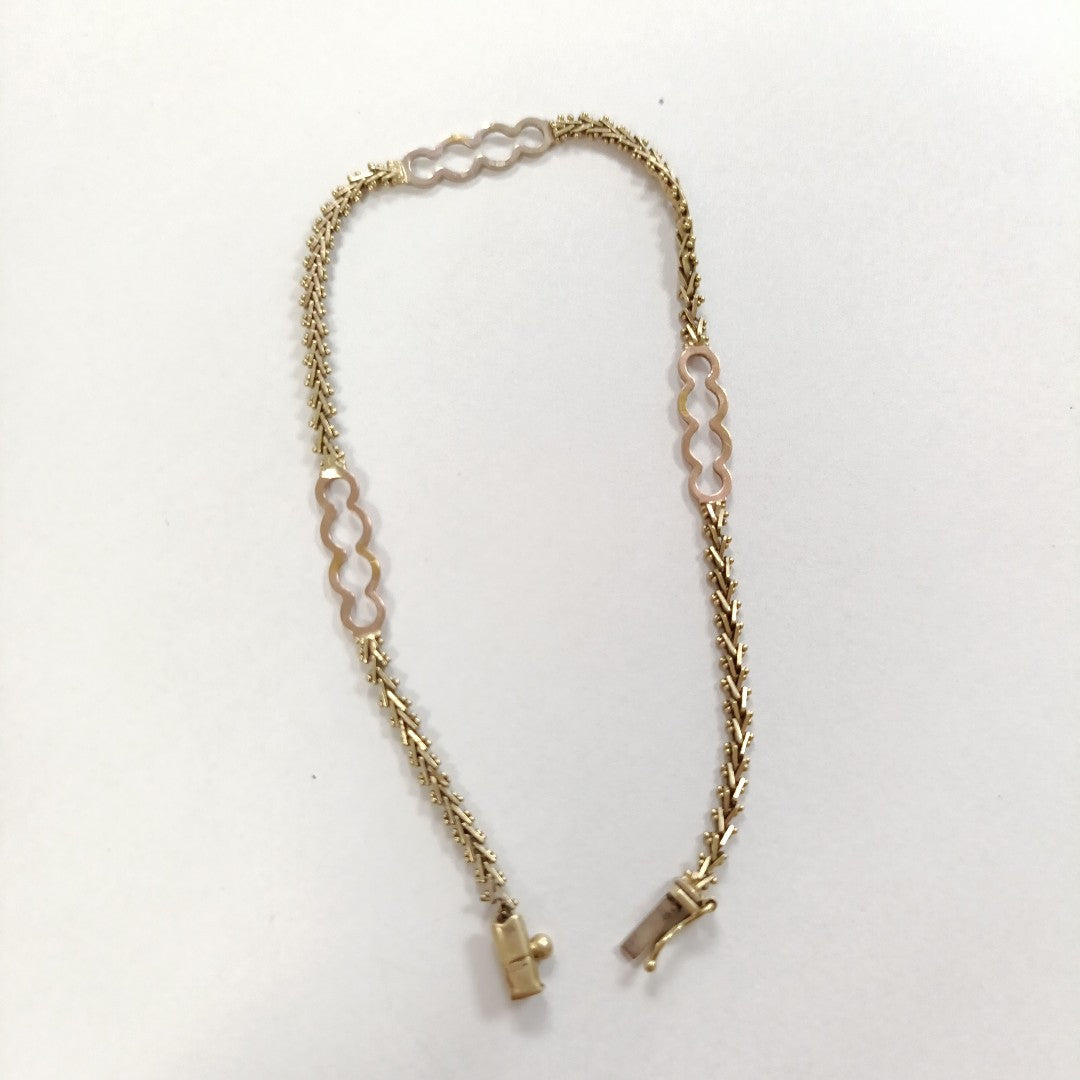 PULSERA ORO 14 K 5.2 GRMS (SEMINUEVO)