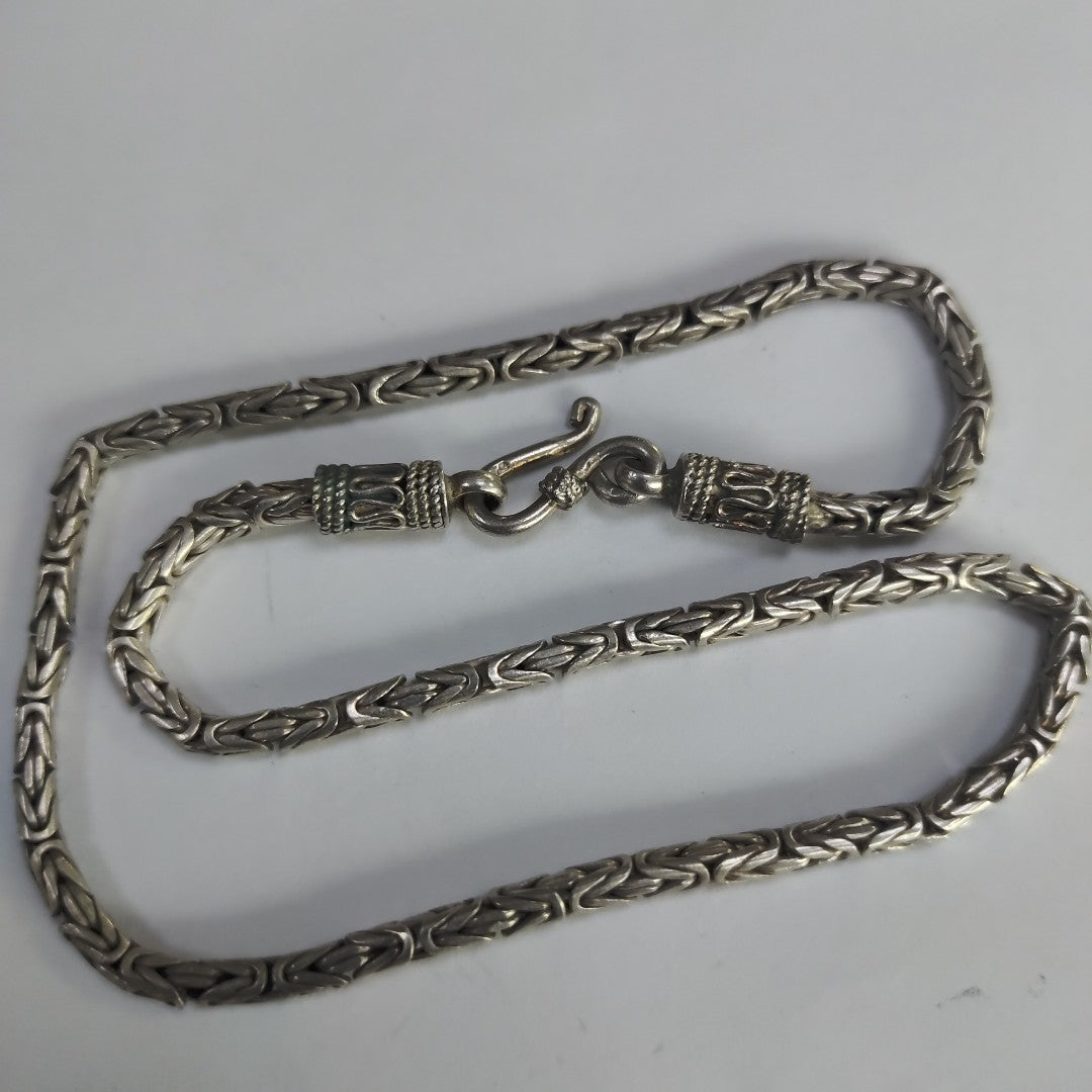 CADENA PLATA 27.5 GRMS (SEMINUEVO)