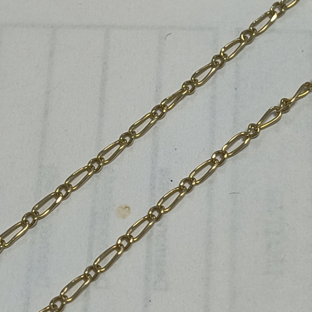 CADENA ORO 14 K 1.8 GRMS (SEMINUEVO)