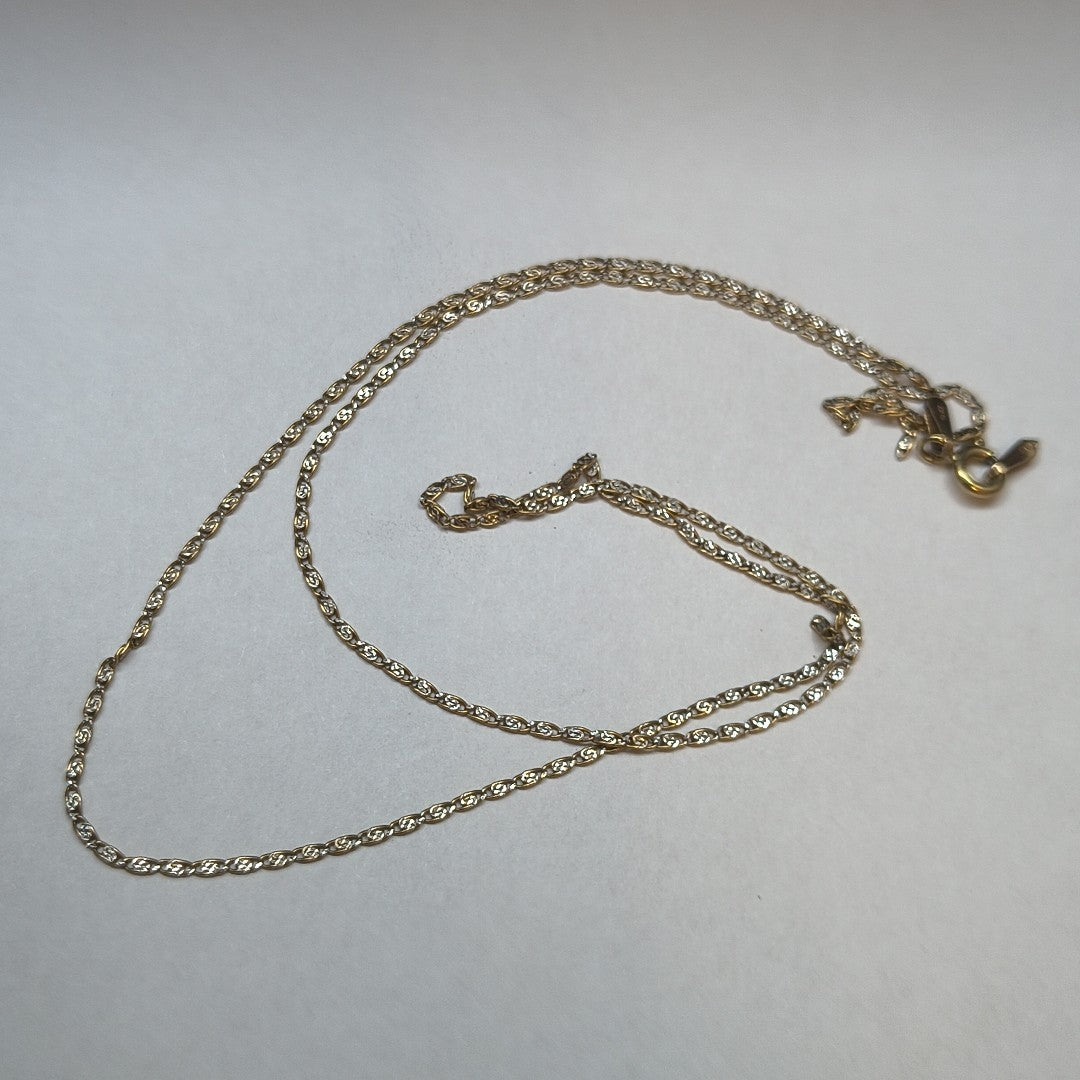 CADENA ORO 10 K 1.9 GRMS (SEMINUEVO)