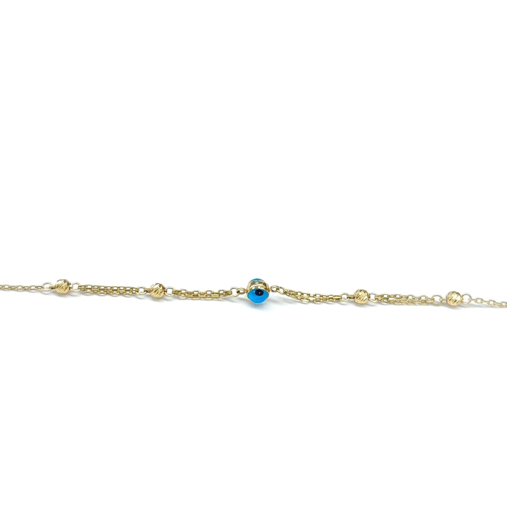 PULSERA ORO 14 K 1 GRMS (SEMINUEVO)