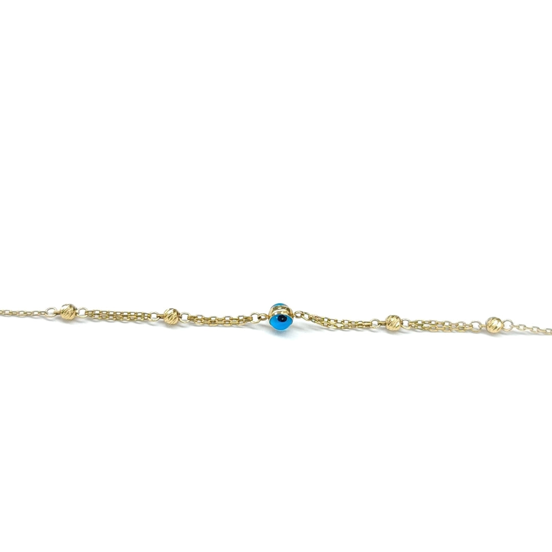PULSERA ORO 14 K 1 GRMS (SEMINUEVO)