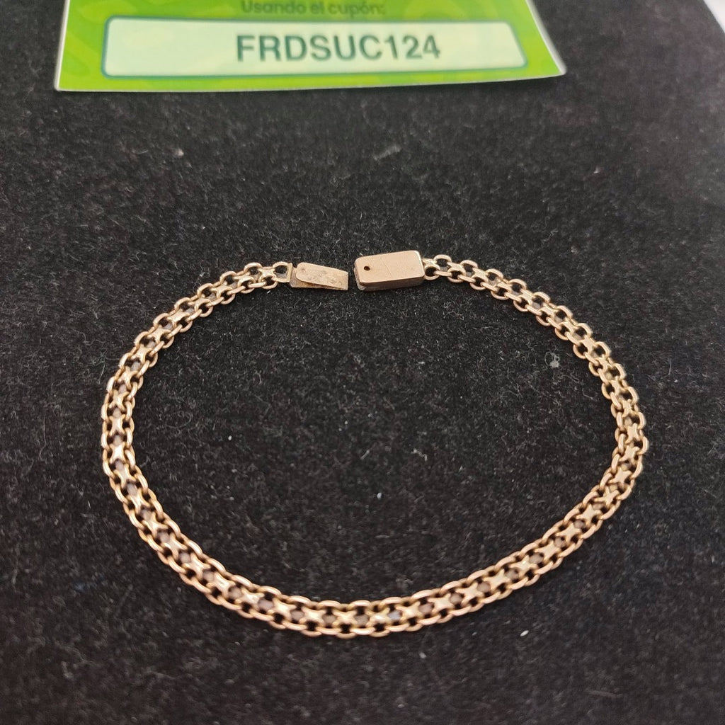 PULSERA ORO 8 K 6.4 GRMS (SEMINUEVO)