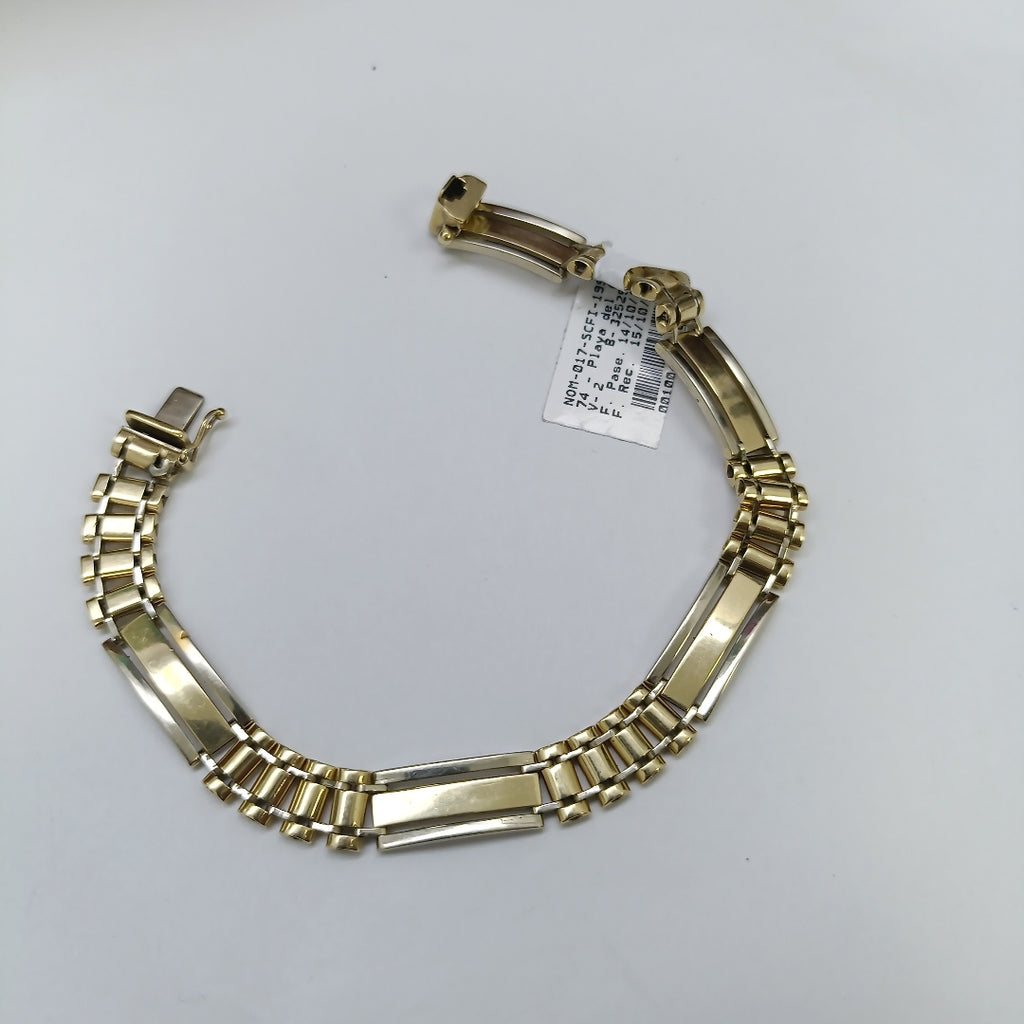 PULSERA ORO 14 K 21.2 GRMS (SEMINUEVO)