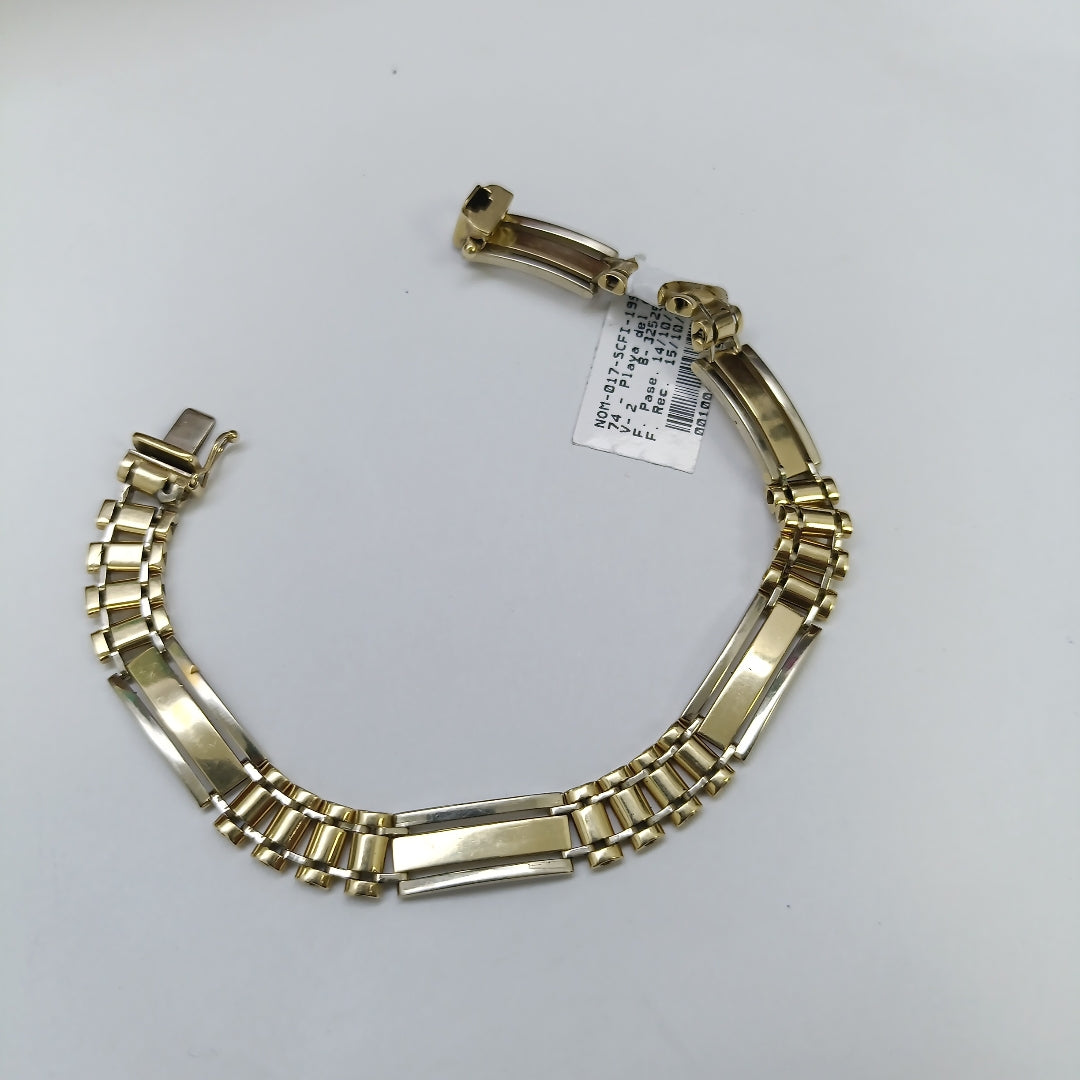 PULSERA ORO 14 K 21.2 GRMS (SEMINUEVO)