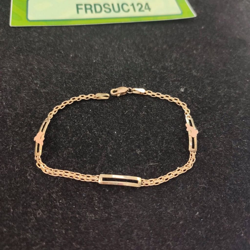 PULSERA ORO 10 K 2 GRMS (SEMINUEVO)