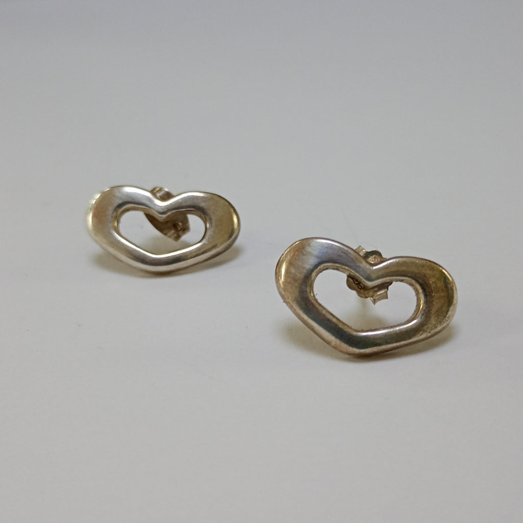 ARETES PAR PLATA 4,50 GRMS (SEMINUEVO)