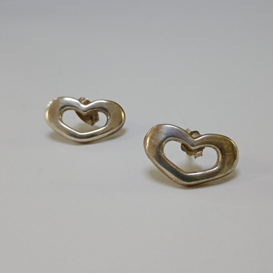 ARETES PAR PLATA 4,50 GRMS (SEMINUEVO)