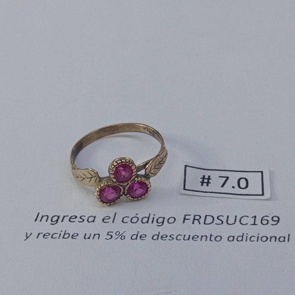 ANILLITO ORO 10 K 2,00 GRMS (SEMINUEVO)