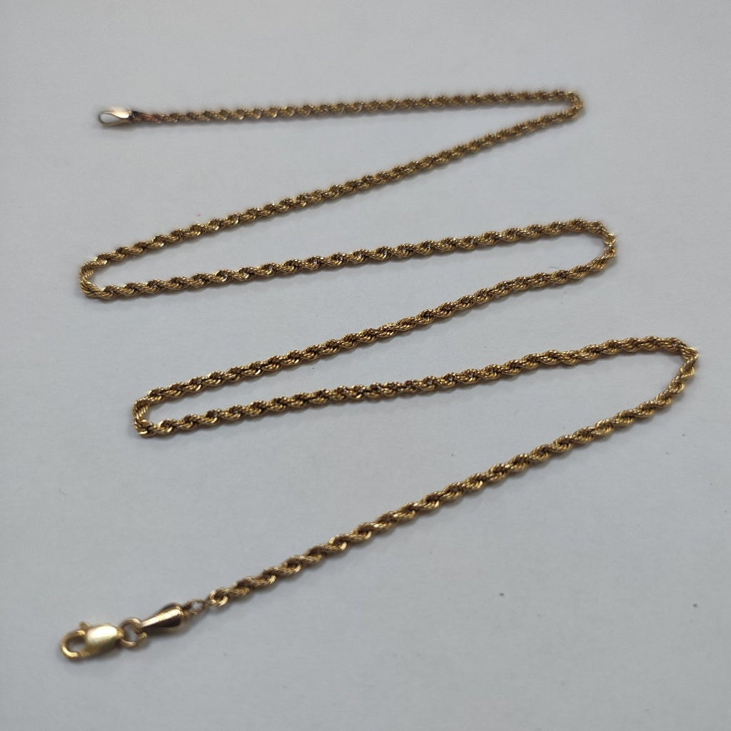CADENA ORO 10 K 2.5 GRMS (SEMINUEVO)