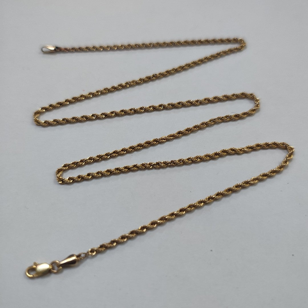 CADENA ORO 10 K 2.5 GRMS (SEMINUEVO)