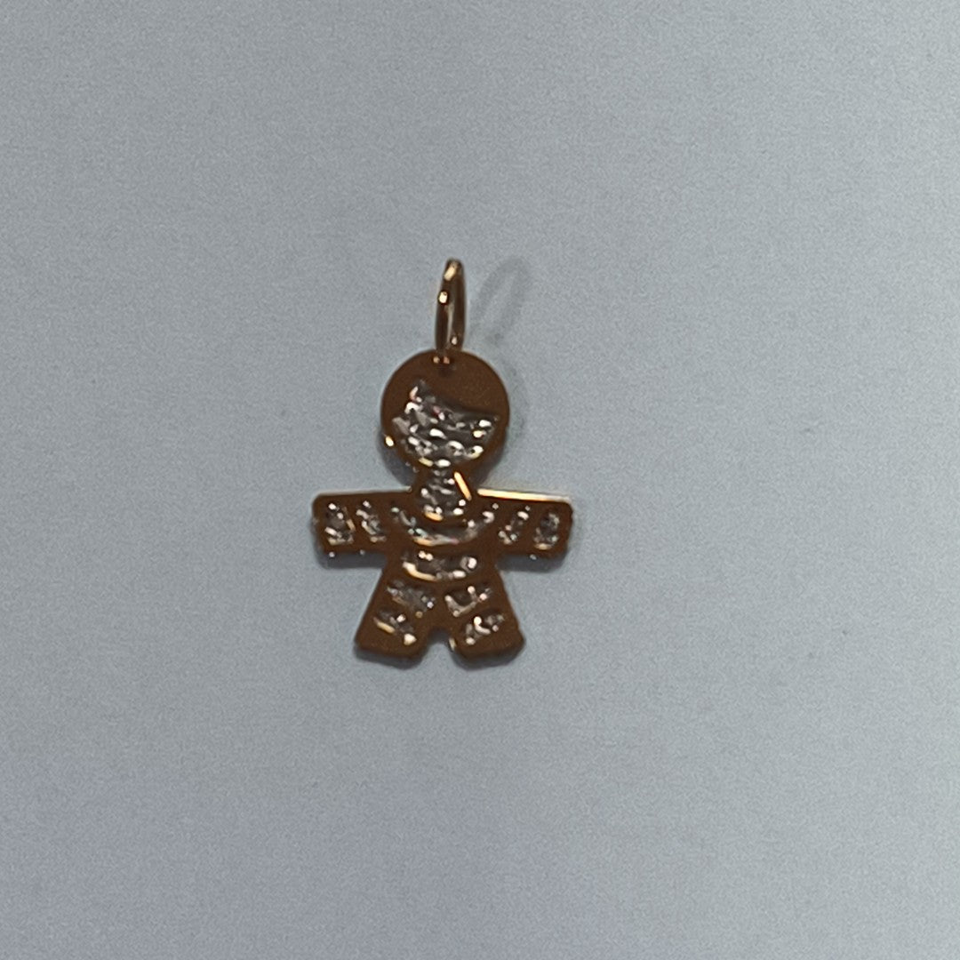 DIJE ORO 14 K 0.6 GRMS (SEMINUEVO)