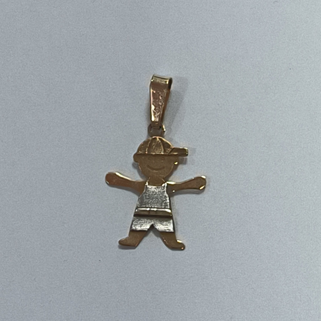 DIJE ORO 14 K 0.7 GRMS (SEMINUEVO)