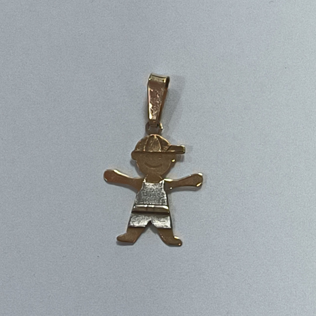 DIJE ORO 14 K 0.7 GRMS (SEMINUEVO)
