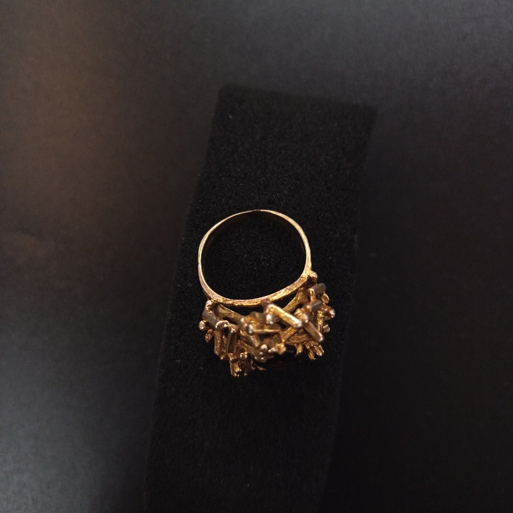 ANILLO ORO 8 K 7,10 GRMS (SEMINUEVO)
