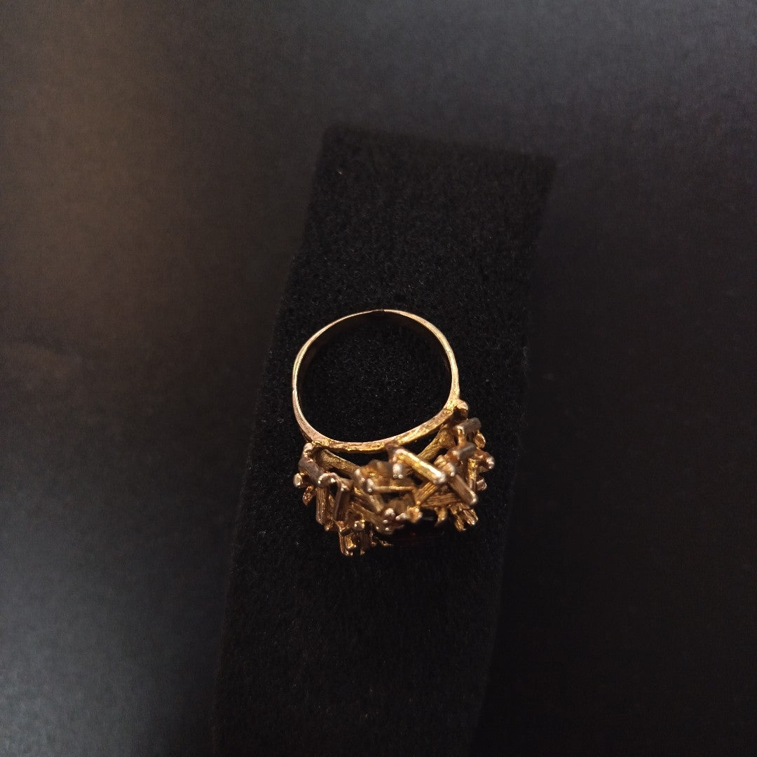 ANILLO ORO 8 K 7,10 GRMS (SEMINUEVO)
