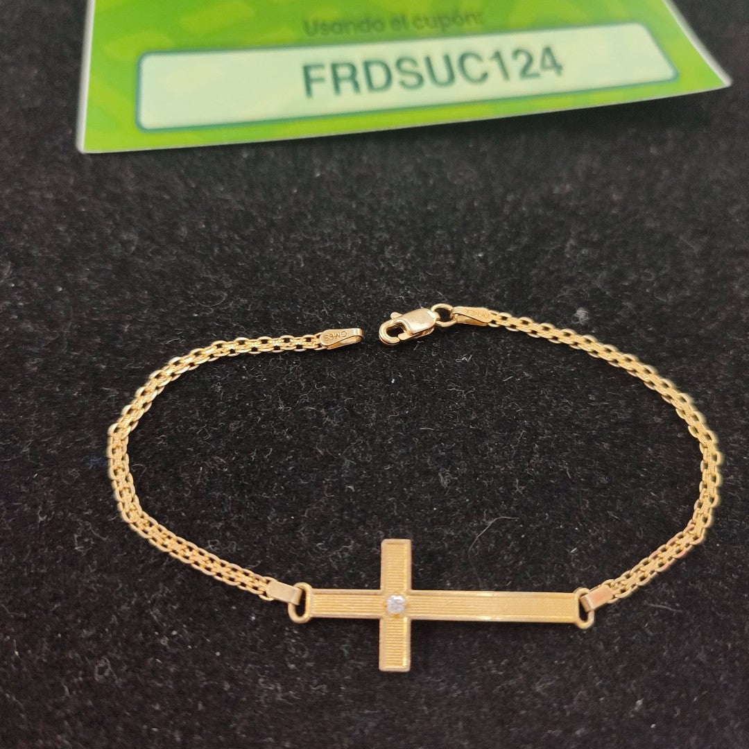 PULSERA ORO 14 K 2.5 GRMS (SEMINUEVO)