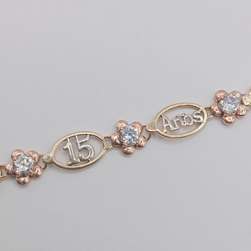 PULSERA ORO 14 K 6,50 GRMS (SEMINUEVO)