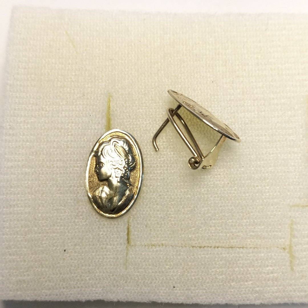 ARETES PAR ORO 10 K 2,30 GRMS (SEMINUEVO)