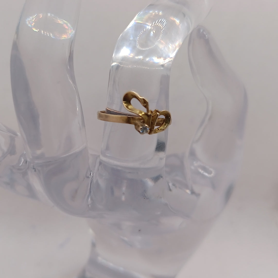 ANILLITO ORO 8 K 1,30 GRMS (SEMINUEVO)