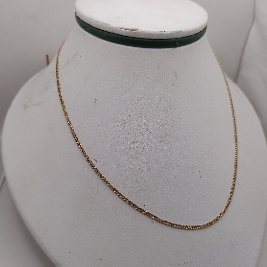 CADENA ORO 10 K 2,40 GRMS (SEMINUEVO)