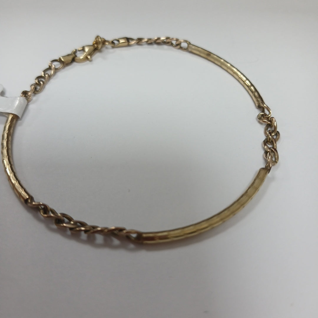 PULSERA ORO 10 K 3,50 GRMS (SEMINUEVO)