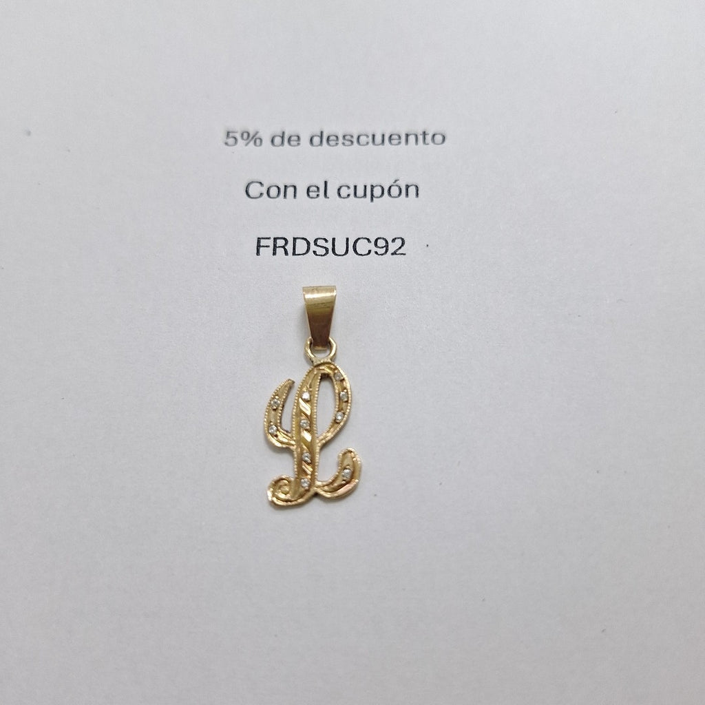 DIJE ORO 14 K 1.2 GRMS (SEMINUEVO)