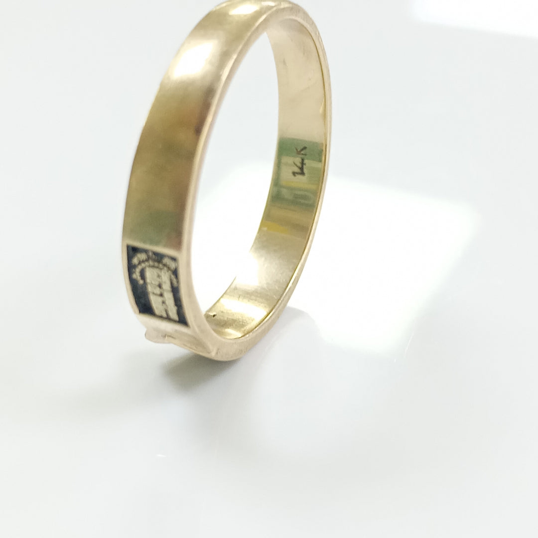 ANILLO DE GRADUACIÓN ORO 14 K 3.8 GRMS (SEMINUEVO)