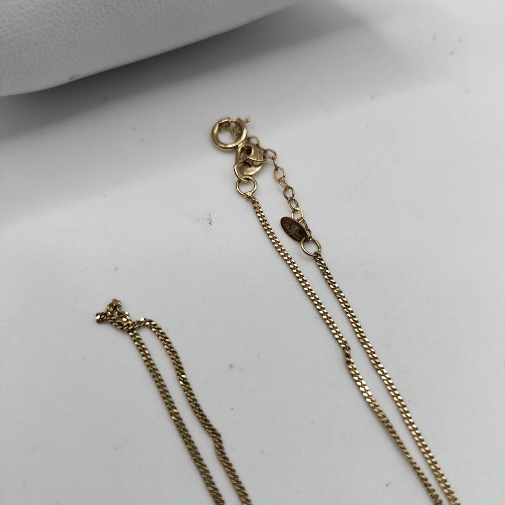 CADENA ORO 14 K 1.5 GRMS (SEMINUEVO)